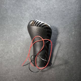 PALANCA CAMBIOS BMW M 5 MARCHAS ILUMINACIÓN BLANCA