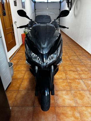 Kawasaki J125 Maxi Scooter 6197 km