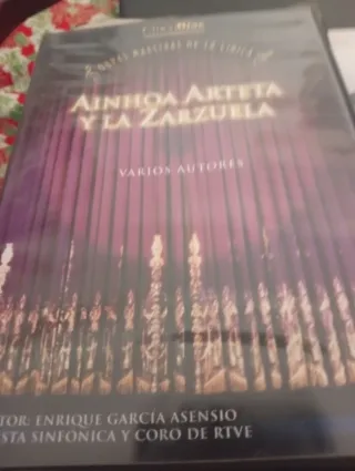 Ainhoa Arteta y la Zarzuela