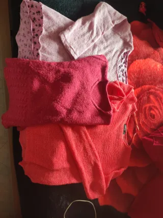 Lote 3 jerseys de chica