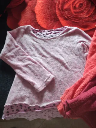 Lote 3 jerseys de chica