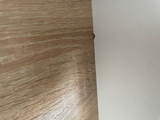 Mueble TV moderno blanco y madera