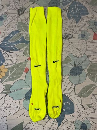 Calcetas Nike Amarillas Talla Única