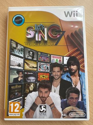Let's Sing 7 Versión Española Wii