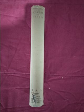 Comentarios a la PÀCEM IN TERRIS