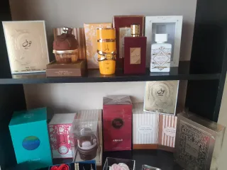 LOTE 13 PERFUMES ÁRABES - ¡NUEVOS SIN USAR! (Latta