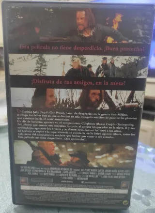 Película VHS Ravenous (Terror, Español)