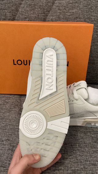 Louis Vuitton Trainer Bianche 42