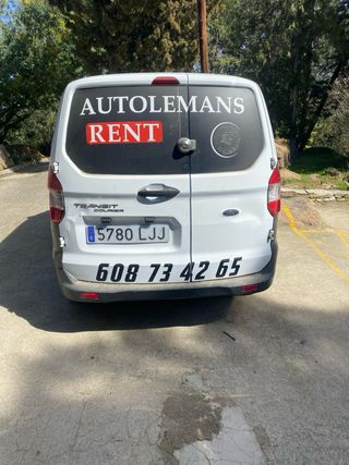 Ford E-Transit Courier 2012