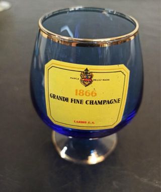 6 Copas Coñac Colores Marcas