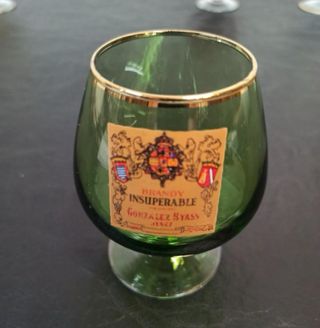 6 Copas Coñac Colores Marcas