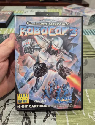 ROBOCOP 3 Sega Mega Drive