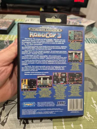 ROBOCOP 3 Sega Mega Drive