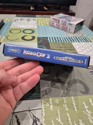 ROBOCOP 3 Sega Mega Drive