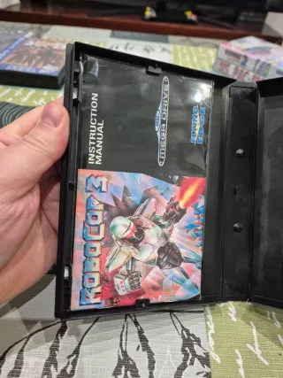 ROBOCOP 3 Sega Mega Drive