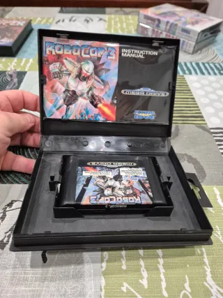 ROBOCOP 3 Sega Mega Drive