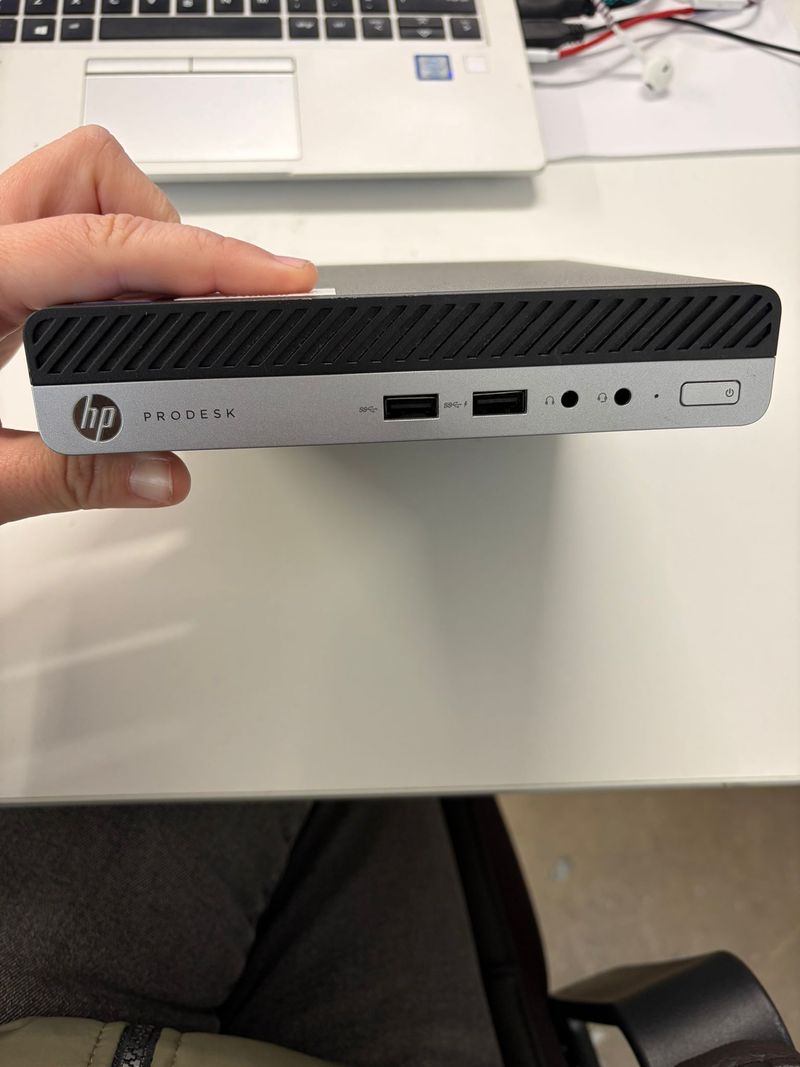 HP ProDesk 400 G3 Mini PC afbeelding 5