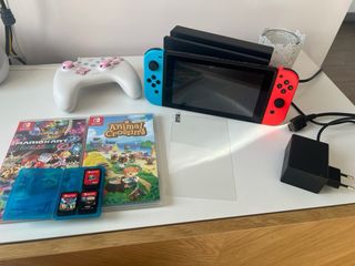 OFERTAZA! Nintendo Switch + Juegos + Accesorios