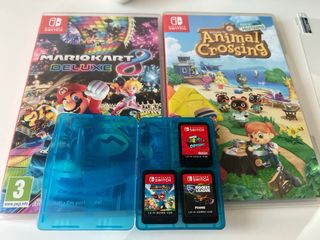 OFERTAZA! Nintendo Switch + Juegos + Accesorios