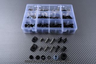 Kit de tornillería KAWASAKI ZX6R ZZR 600 1998 2008