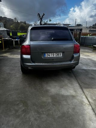Porsche Cayenne s 4.5 v8 2005