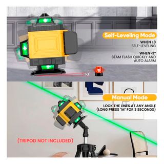 NIVEL LASER 360° 2 BATERÍAS ESTUCHE (A ESTRENAR)