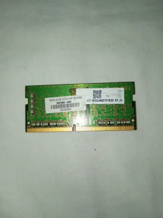 Memoria RAM Samsung 4GB DDR4 2666MHz