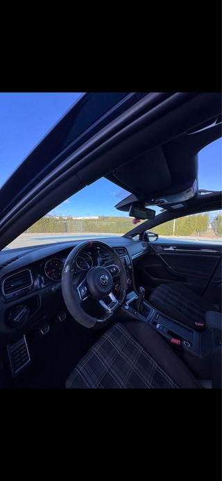 Volkswagen Golf 7 gtd 2014