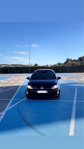 Volkswagen Golf 7 gtd 2014