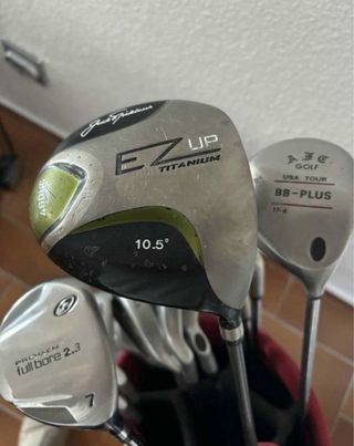 Set Palos de Golf NICKENS BB PLUS