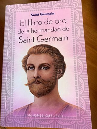 El libro de oro de la hermandad de Saint Germai...