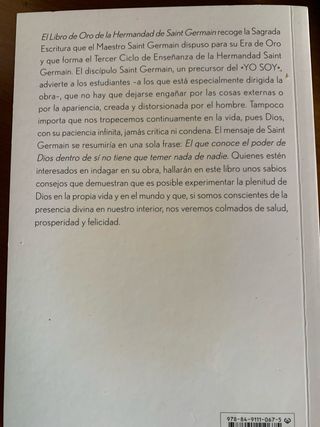 El libro de oro de la hermandad de Saint Germai...