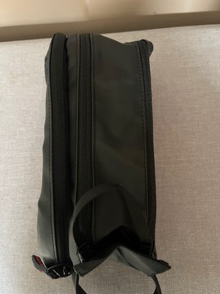 Neceser Softee Air Negro/Rojo