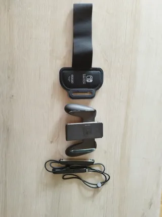 Nintendo Switch Azul y Rojo sin caja