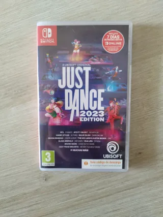 Nintendo Switch Azul y Rojo sin caja