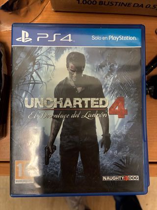 Uncharted 4 PS4: El Desenlace del Ladrón