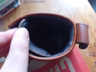 Botín Camper cordones marrón