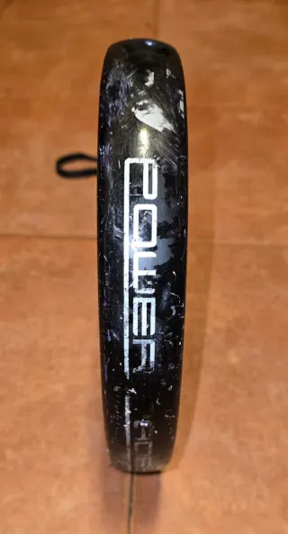 Pala Pádel Power Padel Negra Mate