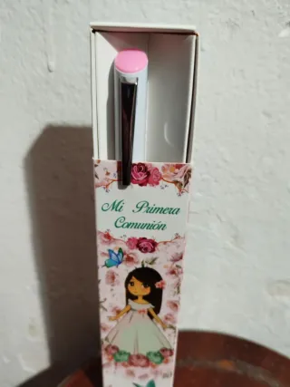 Bolígrafo Comunión Cajita Niña o niño