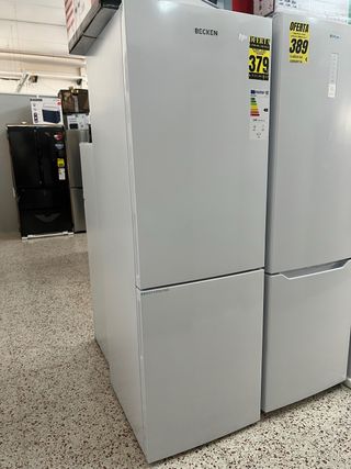 Nevera Becken Blanca