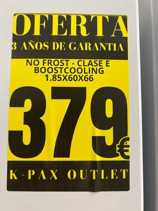 Nevera Becken Blanca