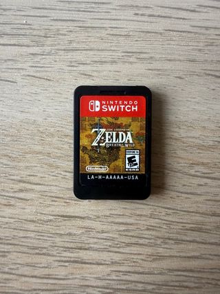 Zelda Breath of the Wild - Nintendo Switch