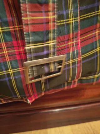 Gabardina 3/4 estampado, marca Riverside