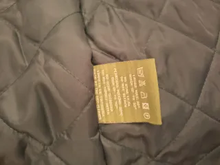 Gabardina 3/4 estampado, marca Riverside