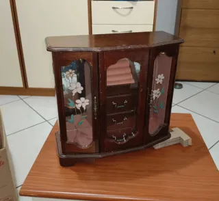 Portagioie anni '80 con carillon