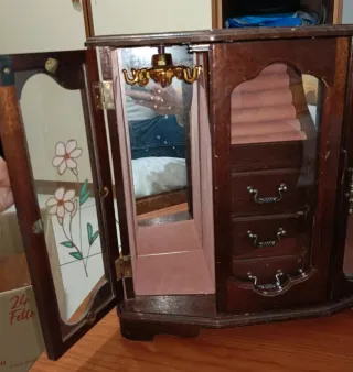 Portagioie anni '80 con carillon