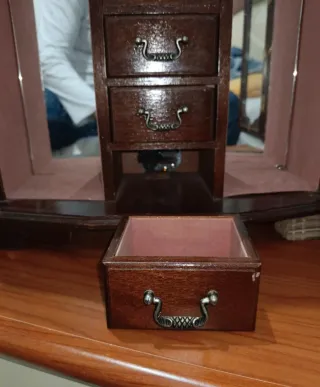 Portagioie anni '80 con carillon