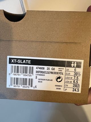 Scarpe Salomon donna viola e bianche