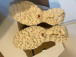 Scarpe Salomon donna viola e bianche