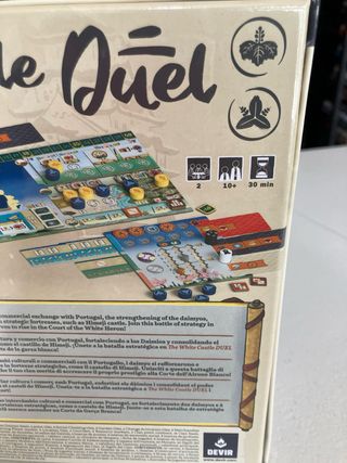 The White Castle Duel Juego de Mesa